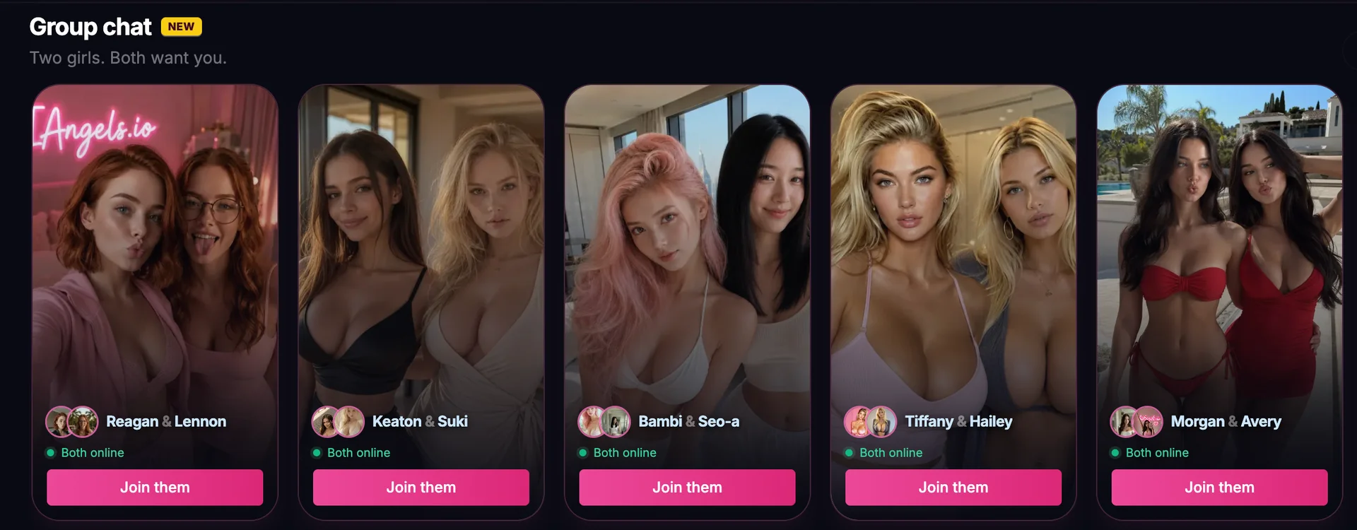 AI Angels KI-Freundin AI Angels KI-Freundin