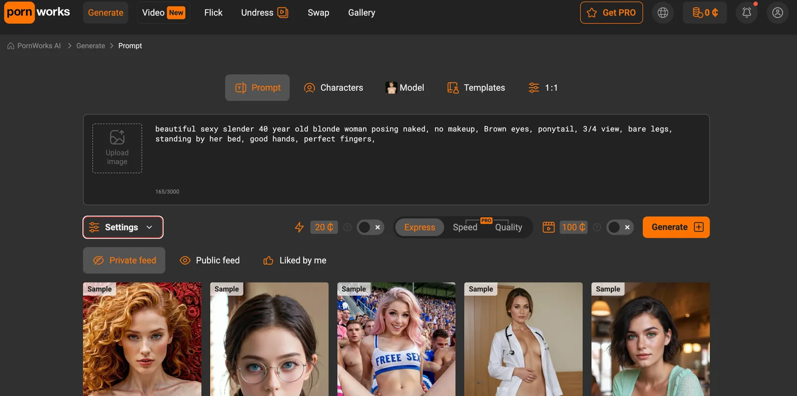 AI Porn Generators Pornworks
