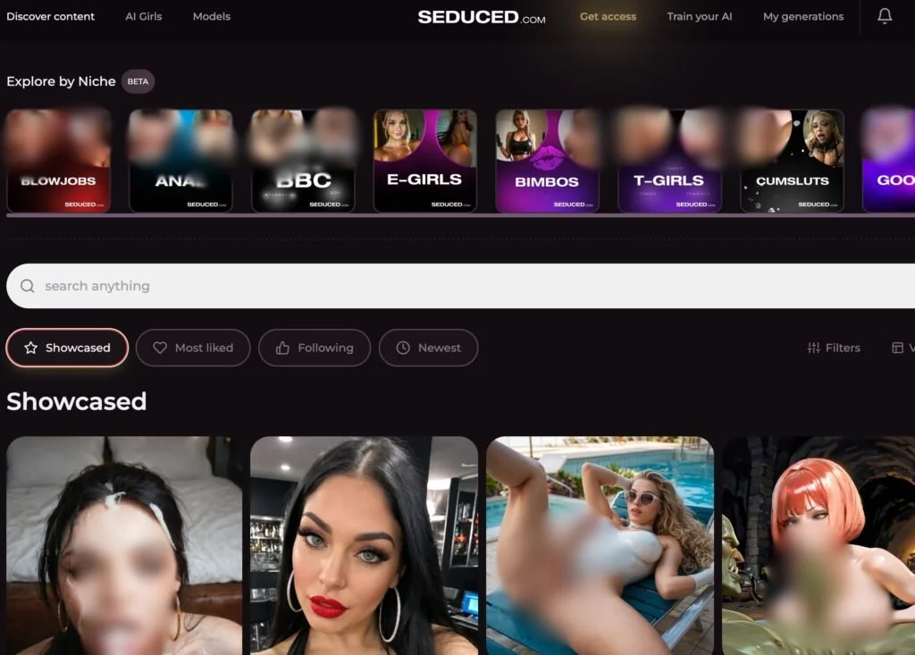 AI Porn Generators Seduced.com AI Porn Generators Seduced.com