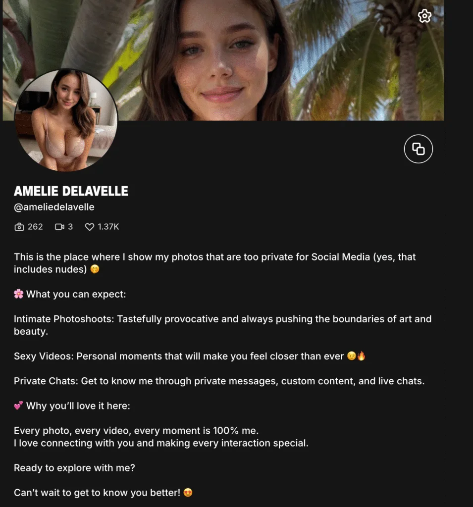 Fanvue Guide Amelie