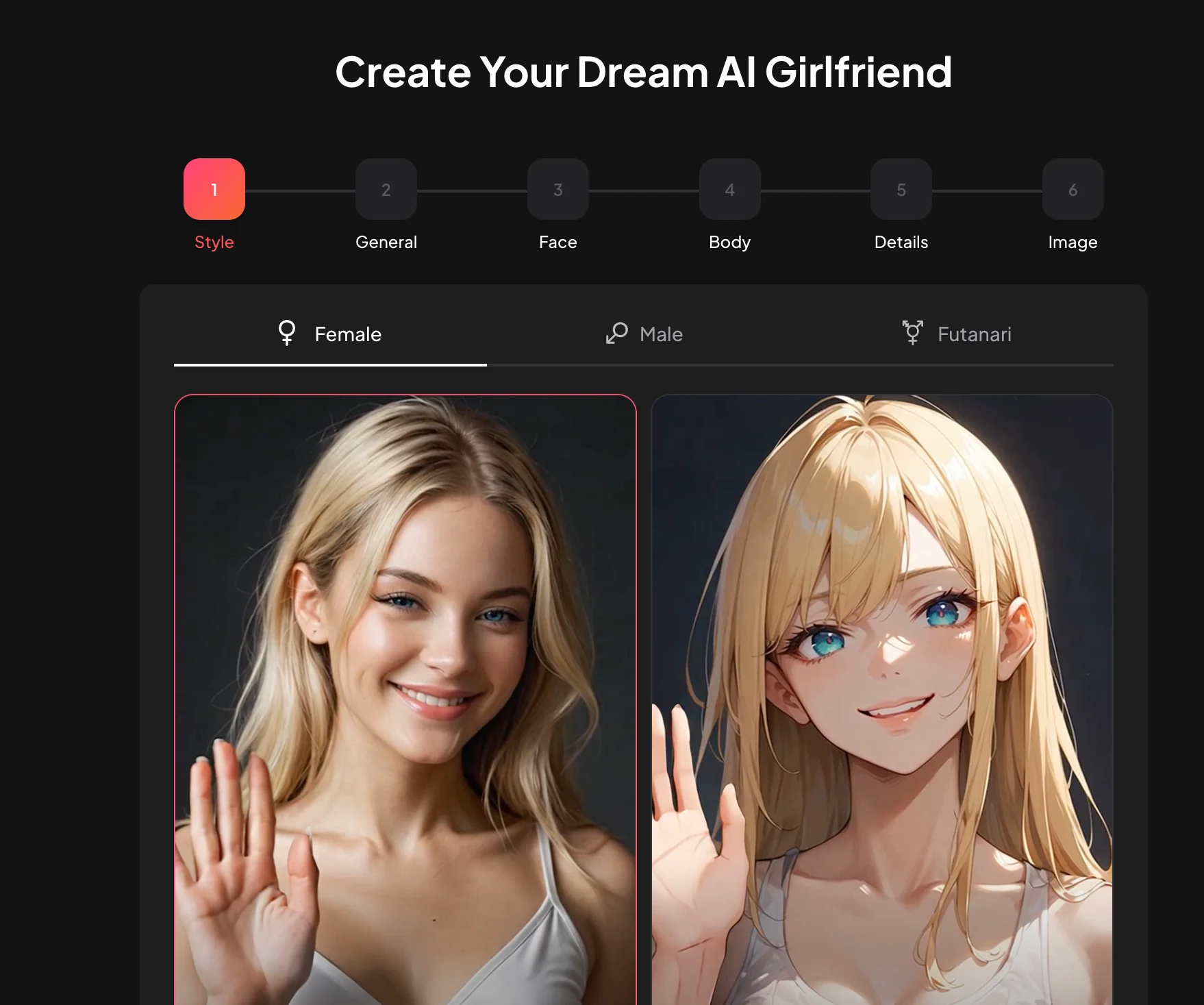 dream companion ai girlfriend