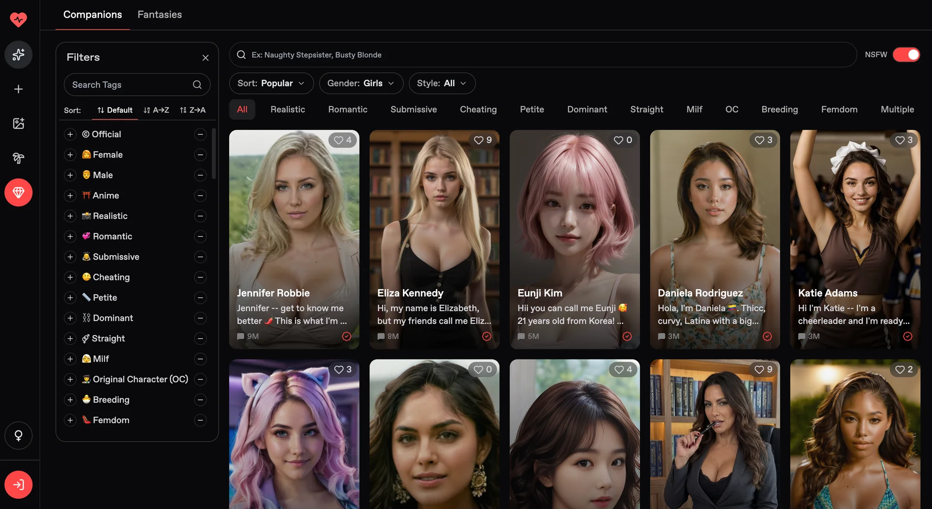 Nectar AI — chat interface