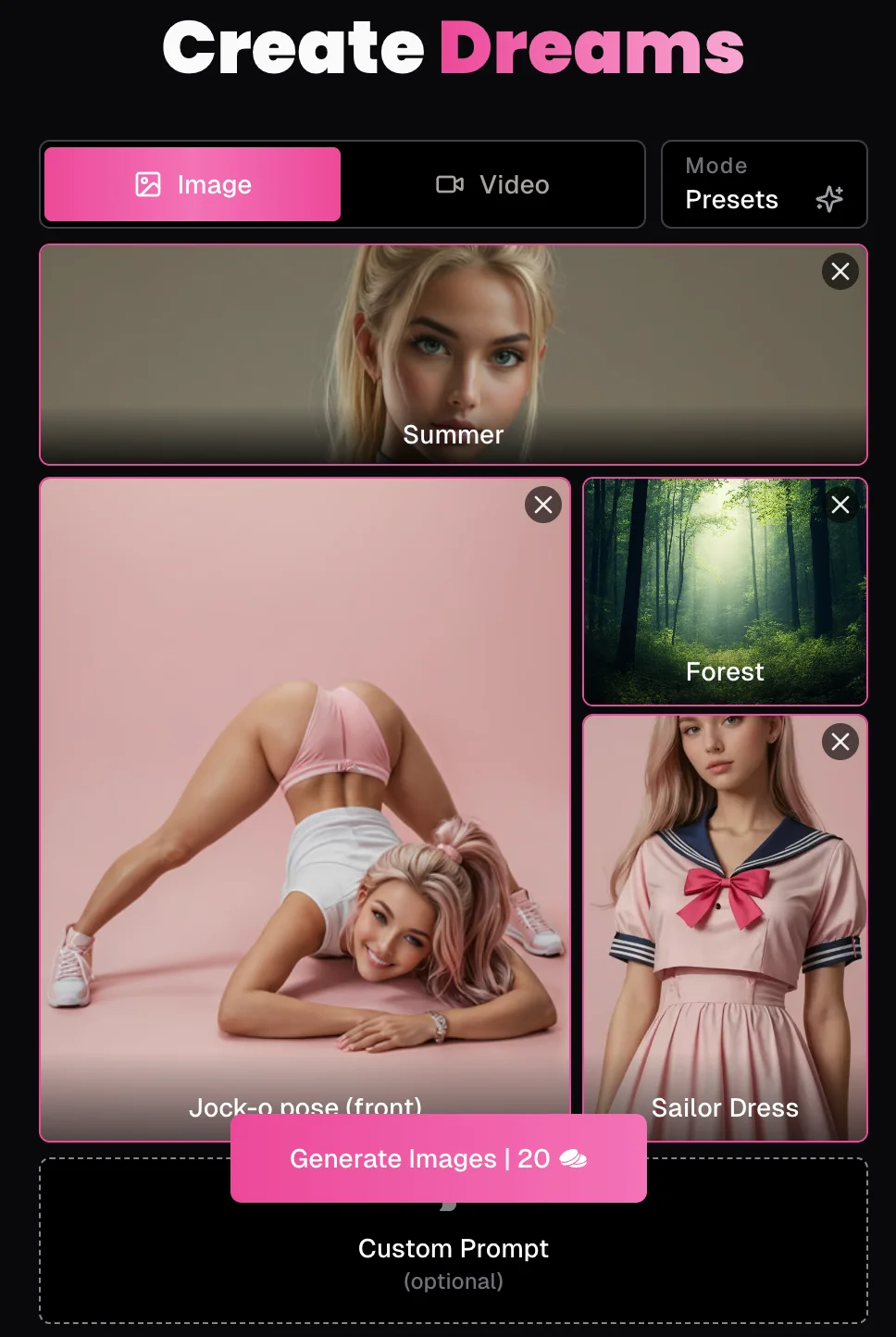 OurDream AI gallery 2