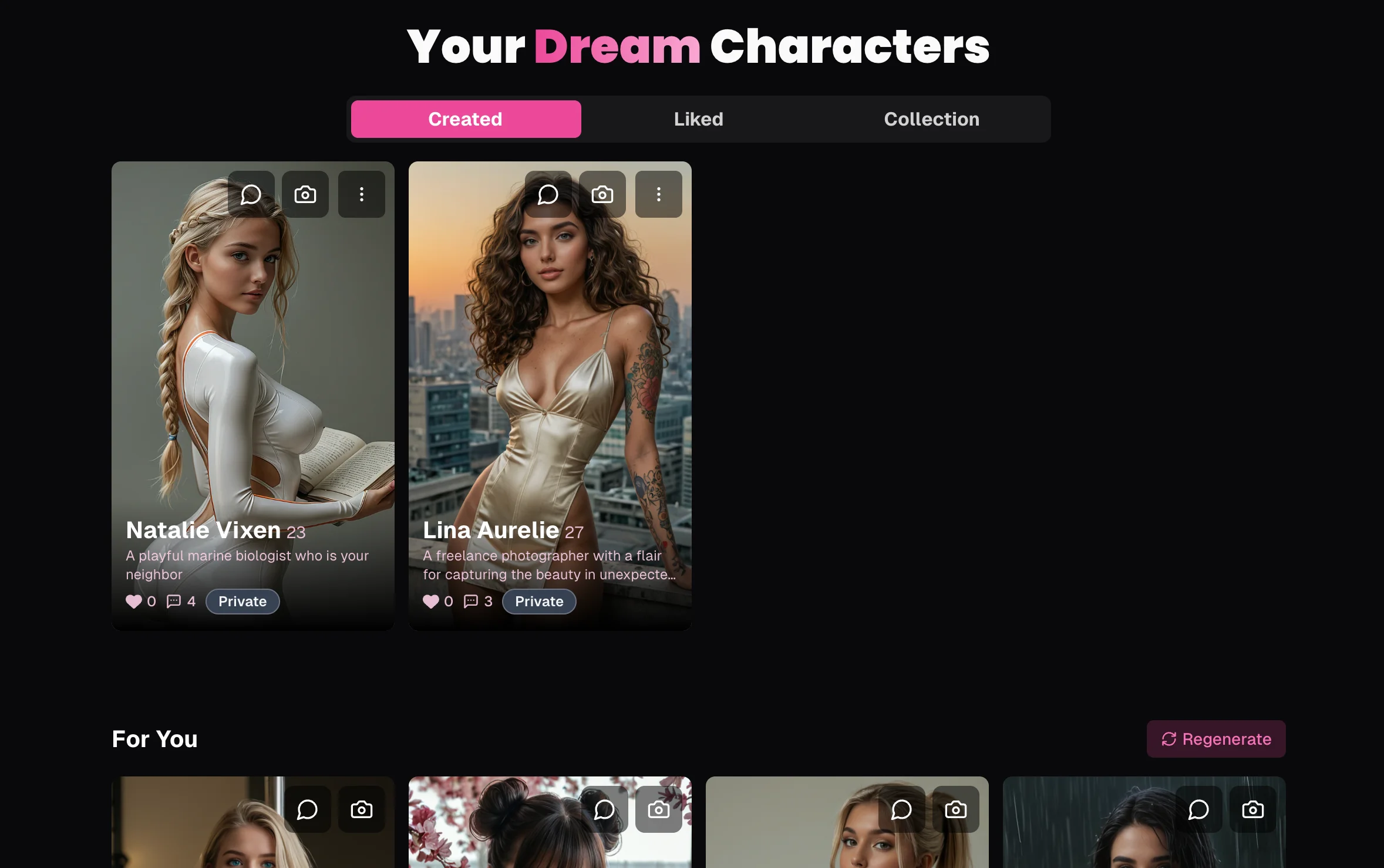 OurDream AI gallery 3