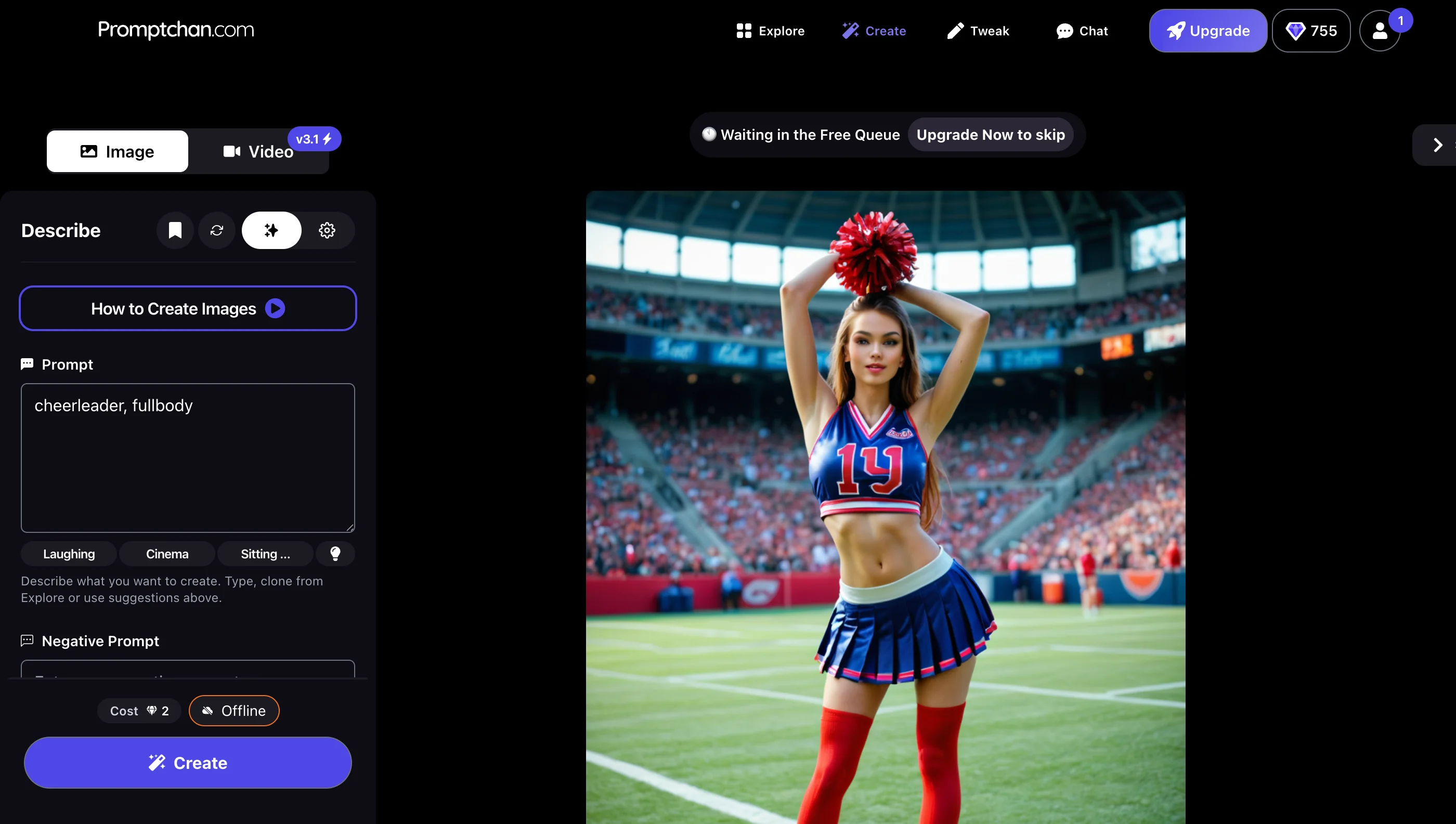 Promptchan gallery 1