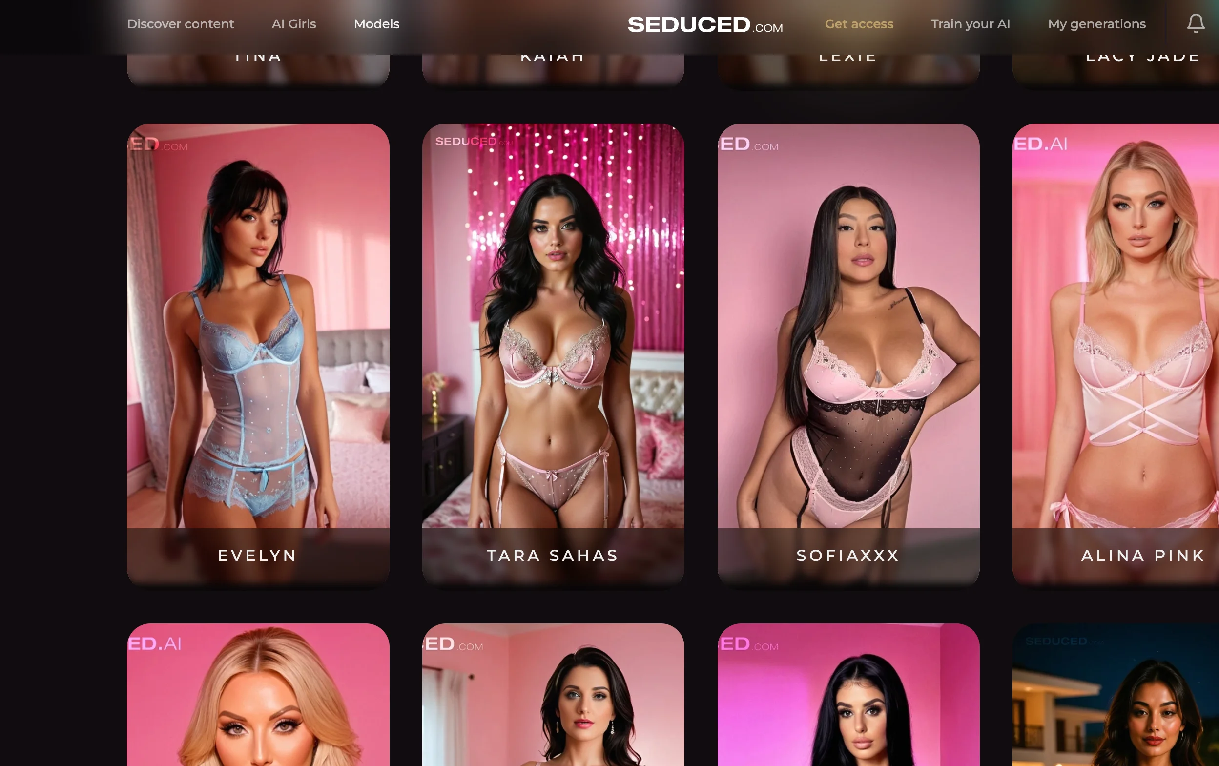 Seduced.com gallery 3